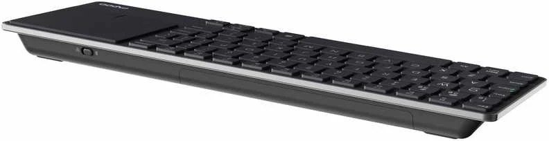 Klaviatūra Rapoo RAPOO Klaviatūra E2810M Belaidė 2.4GHz Bluetooth CZ/SK juoda