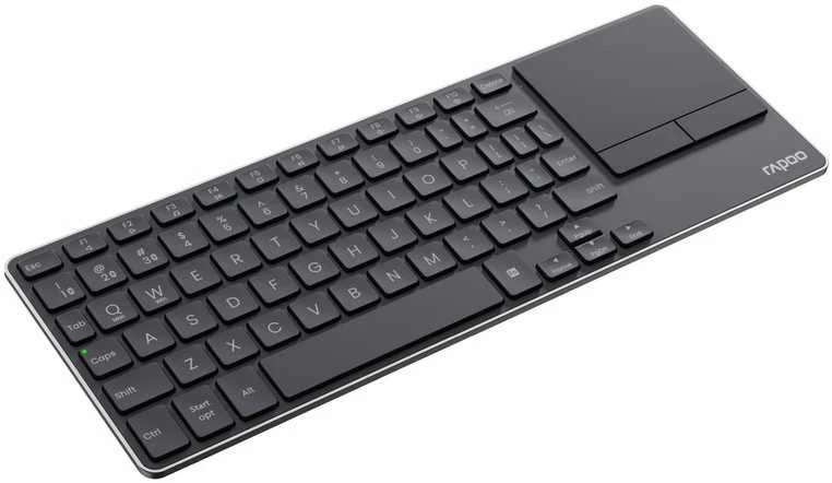 Klaviatūra Rapoo RAPOO Klaviatūra E2810M Belaidė 2.4GHz Bluetooth CZ/SK juoda