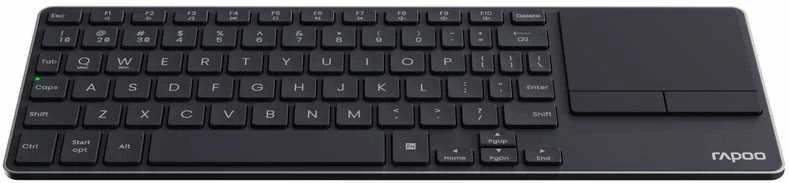 Klaviatūra Rapoo RAPOO Klaviatūra E2810M Belaidė 2.4GHz Bluetooth CZ/SK juoda