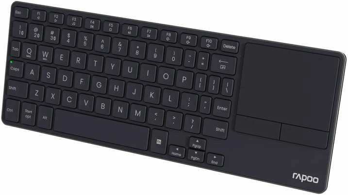 Klaviatūra Rapoo RAPOO Klaviatūra E2810M Belaidė 2.4GHz Bluetooth CZ/SK juoda