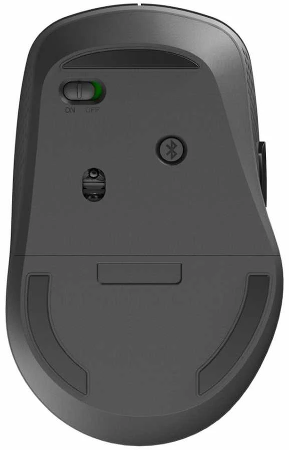 Pelė Rapoo M300 Bluetooth tamsiai pilka