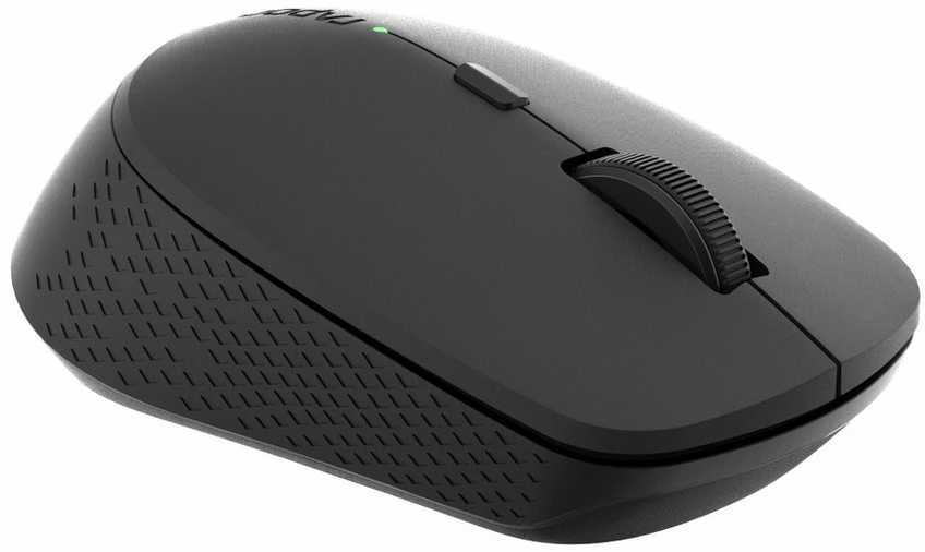 Pelė Rapoo M300 Bluetooth tamsiai pilka