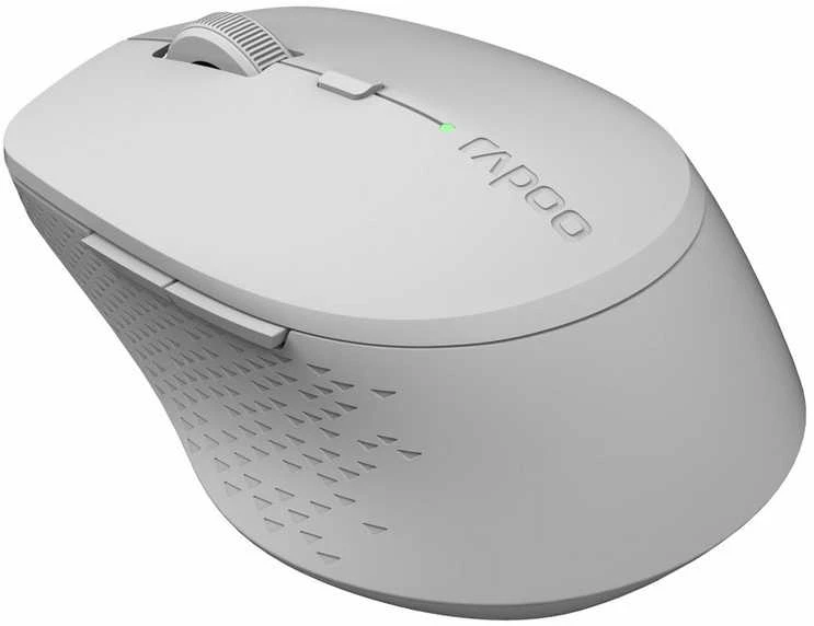 Rapoo Belaidė pelė 2,4 GHz + BT M300 pilka