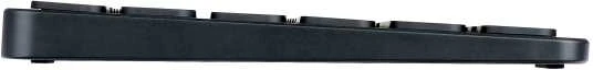 RAPOO klaviatūra UCK-6001 su 8in1 USB-C šakotuvu, laidiniu USB-C, CZ/SK, juoda