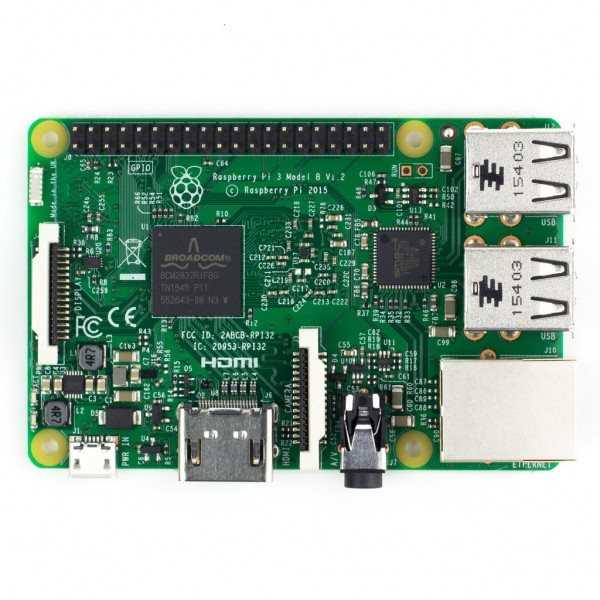 Raspberry Pi 3 Modell B 1GB | ARM Cortex-A53 4x 1,20GHz, 1GB RAM, WLAN, Bluetooth, LAN, 4x USB