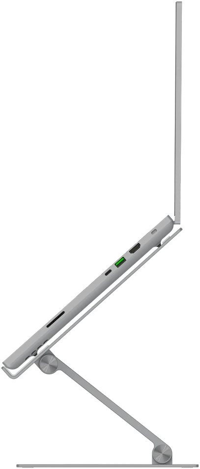 Razer Adjustable Nešiojamas kompiuteris Stand, Mercury | Razer