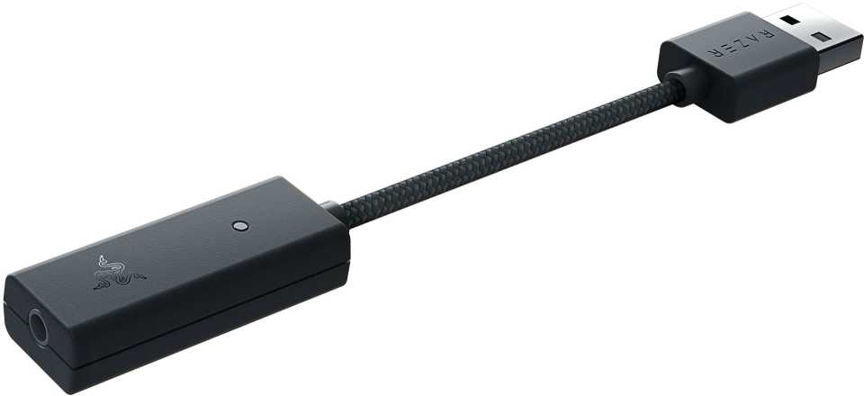 Esports THX Spatial Audio Žaidimų Ausinės Razer BlackShark V2 + USB garso plokštė, Juodos