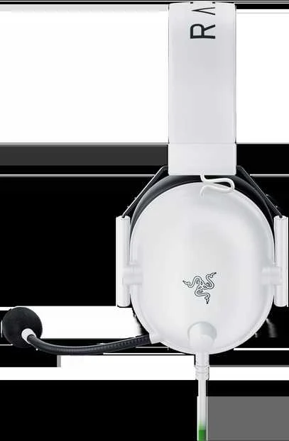 Baltos Razer BlackShark V2 X ausinės su mikrofonu