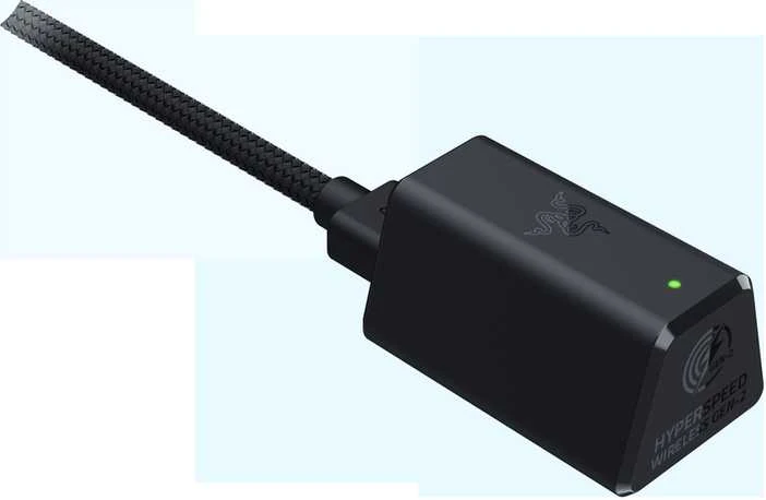 Razer Blackshark V3 juodos belaidės ausinės su mikrofonu