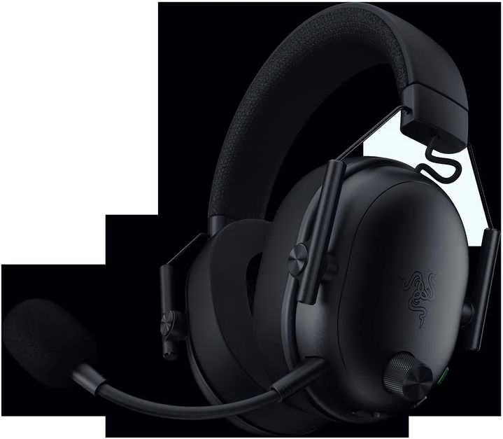Razer Blackshark V3 belaidės ausinės su šoniniu valdymu