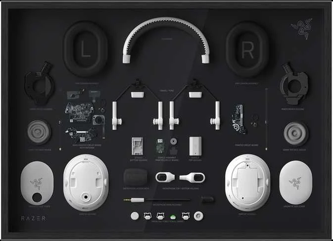 Ausinės Razer Blackshark V3 Pro Baltas RZ04-05400200-R3M1
