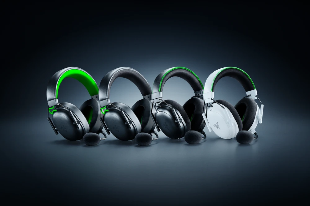 Razer BlackShark V3 Pro skirta XBOX Ausinės Žaidimams, Over-Ear,Belaidės, Juodas | Razer