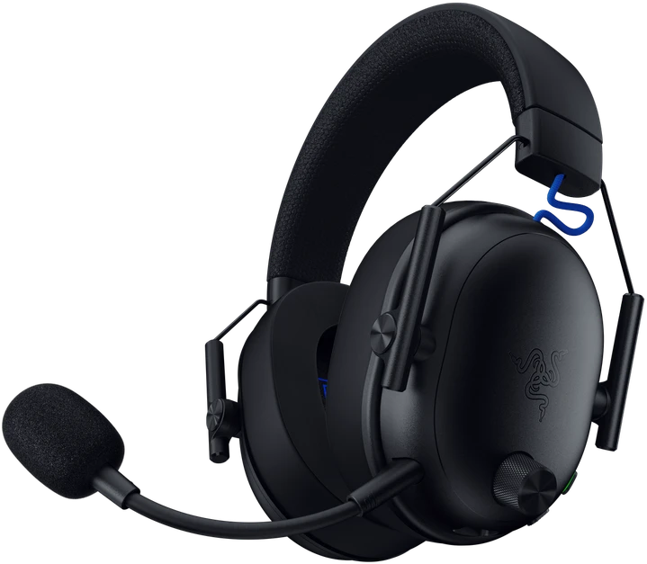 Ausinės Razer BlackShark V3, skirta PlayStation, juoda