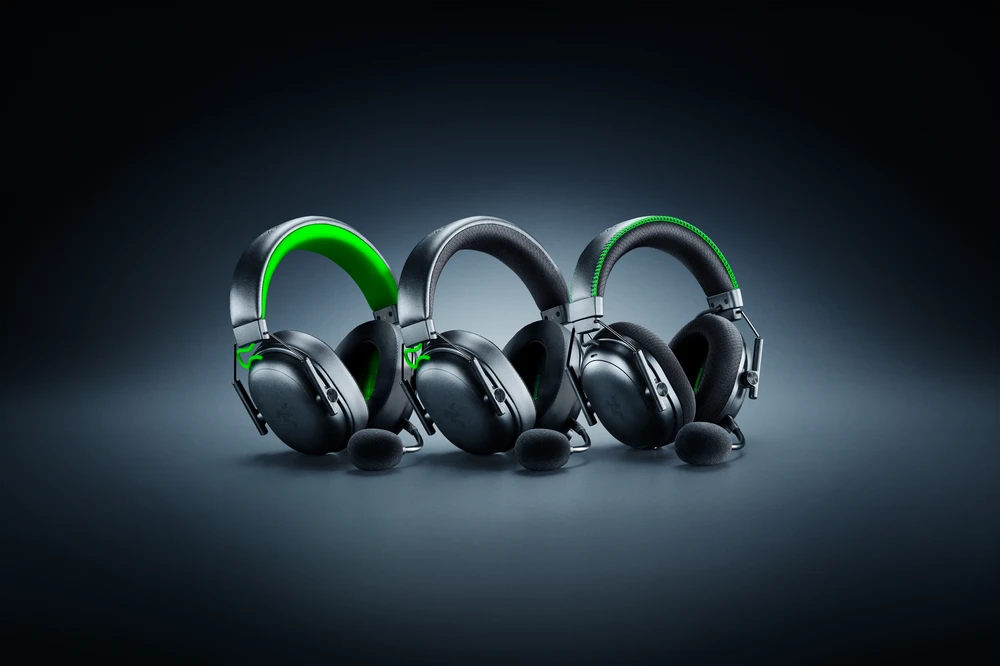 Razer BlackShark V3 X HyperSpeed skirta XBOX Ausinės Žaidimams, Over-Ear,Belaidės, Juodas | Razer