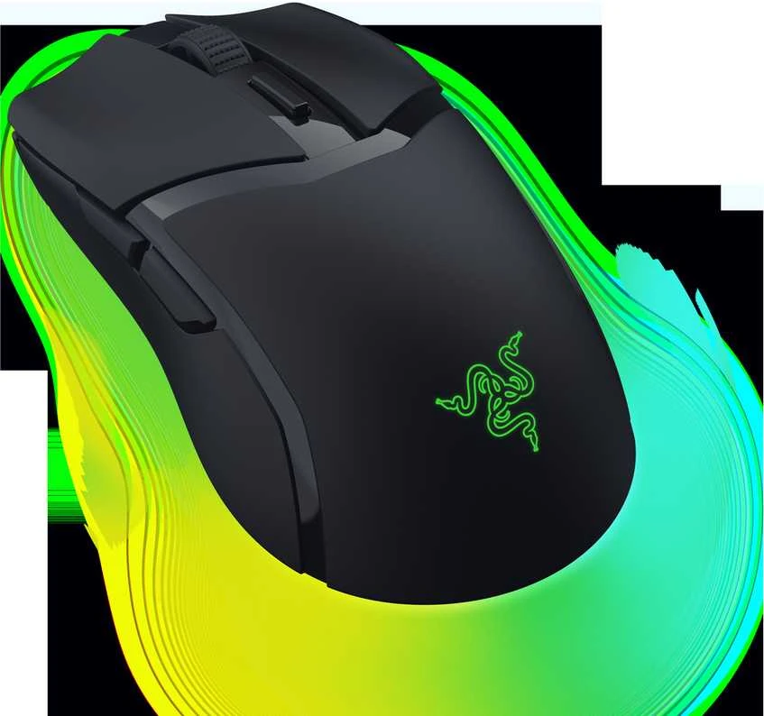 Pelė Myszka žaidimams Razer Cobra HyperSpeed belaidė 26000 dpi optinė juoda