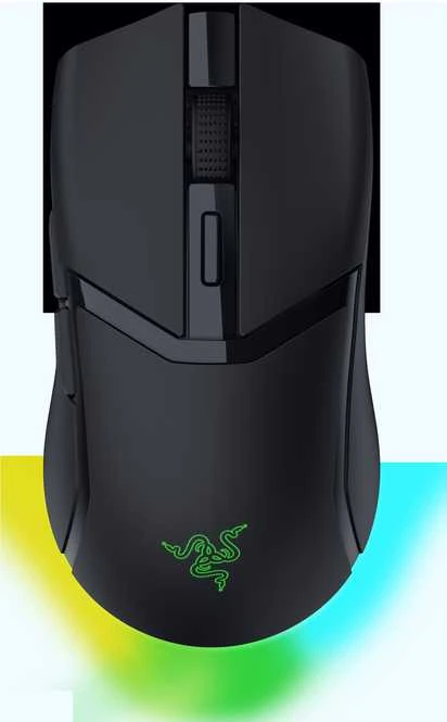 Pelė Myszka žaidimams Razer Cobra HyperSpeed belaidė 26000 dpi optinė juoda
