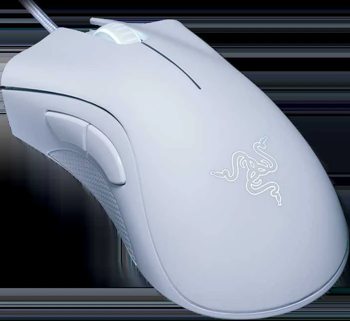 Pelė žaidimams Razer DeathAdder Essential, Balta