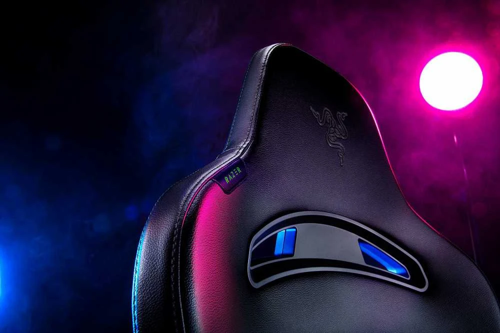 Komfortiška Žaidimų kėdė Razer Enki Gaming Chair, Juoda