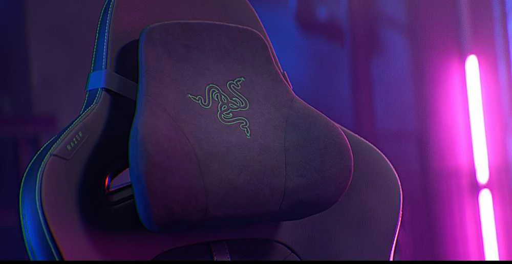 Komfortiška Žaidimų kėdė Razer Enki Gaming Chair, Juoda-žalia