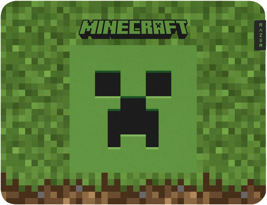 RAZER Gigantus V2 M pelės kilimėlis - Minecraft edition | 360x275x3mm