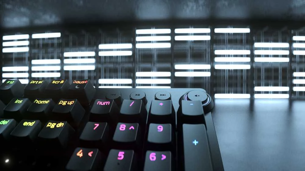 Analoginė Optinė Žaidimų klaviatūra Razer Huntsman V2, US išdėstymas