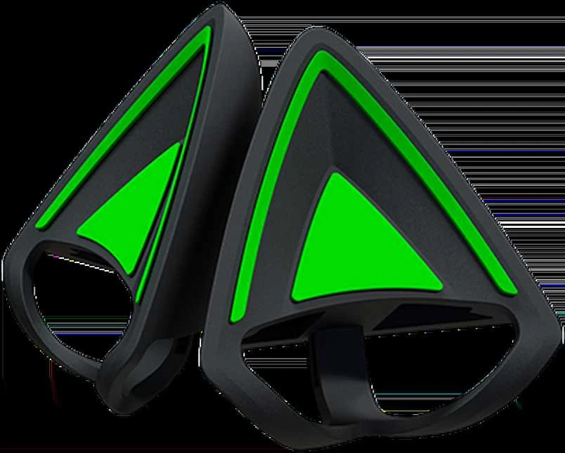 Razer Kitty Ears Juodas