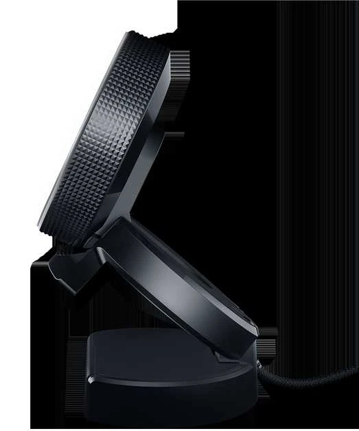 Internetinė kamera Razer Kiyo - Streaming Camera with Ring Lighting (USB Webcam, HD Video 720p, 60 FPS, Compatible with Open Broadcaster Software, Xsplit, Autofocus, Camera Clip, Tripod Connection) Juodas