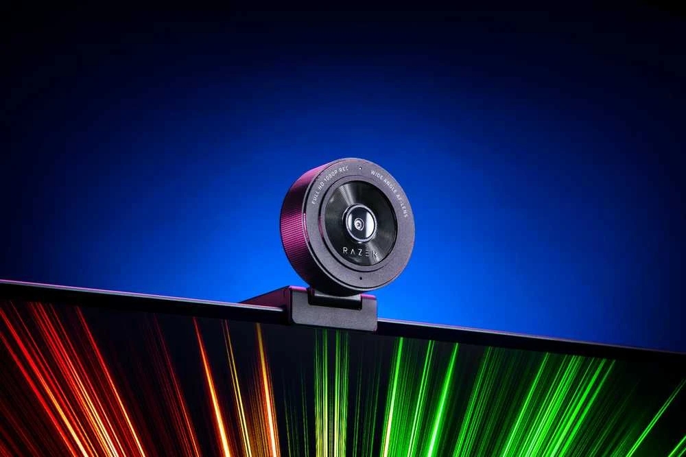 Internetinė kamera Razer Kiyo X Webcam/ FHD (1920 x 1080)/ 2.1 Megapixel