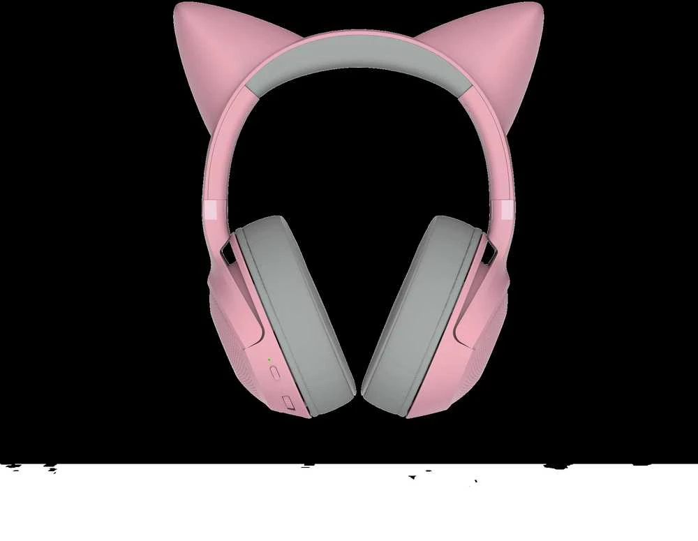 Razer | Ausinės | Kraken V2 Kitty BT | Su mikrofonu | Bluetooth | Quartz