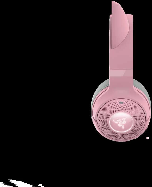 Razer | Ausinės | Kraken V2 Kitty BT | Su mikrofonu | Bluetooth | Quartz