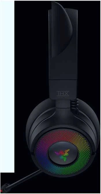 Razer | Ausinės | Kraken Kitty V3 Pro | Bluetooth | Over-Ear | Juodas