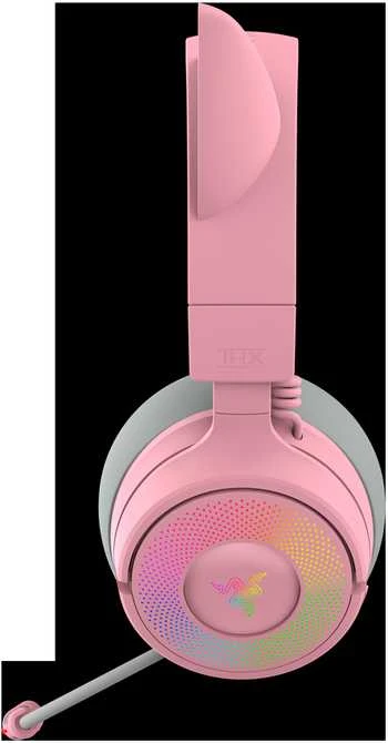 Razer | Ausinės | Kraken Kitty V3 Pro | Bluetooth | Over-Ear | Quartz