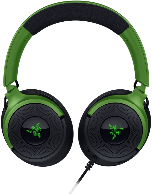 RAZER Kraken V4 X Laidinės žaidimų ausinės | Minecraft Edition | USB