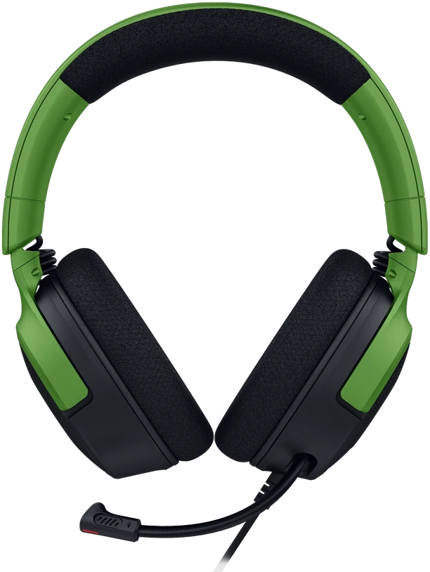 RAZER Kraken V4 X Laidinės žaidimų ausinės | Minecraft Edition | USB