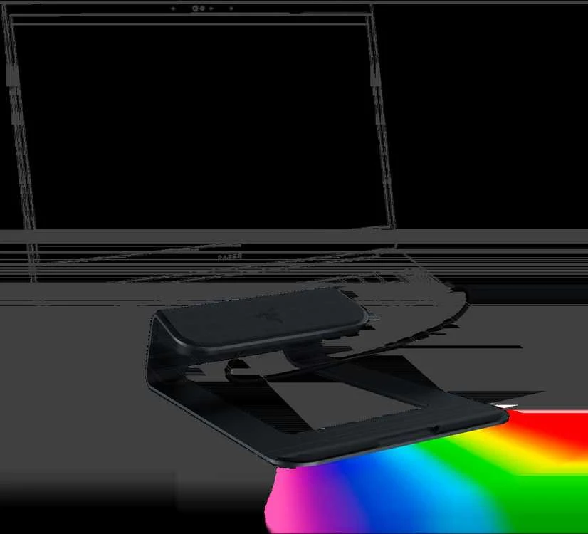 Razer | 17 " | Nešiojamas kompiuteris Stand Chroma V2 | Juodas