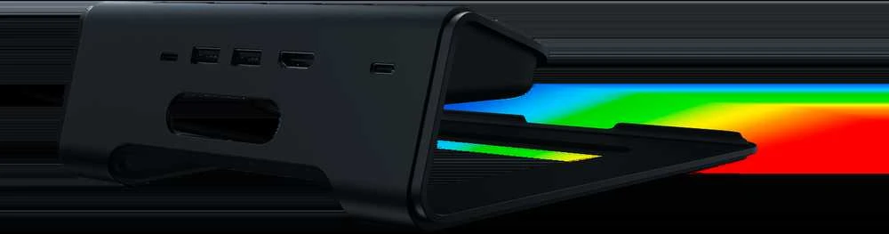 Razer | 17 " | Nešiojamas kompiuteris Stand Chroma V2 | Juodas