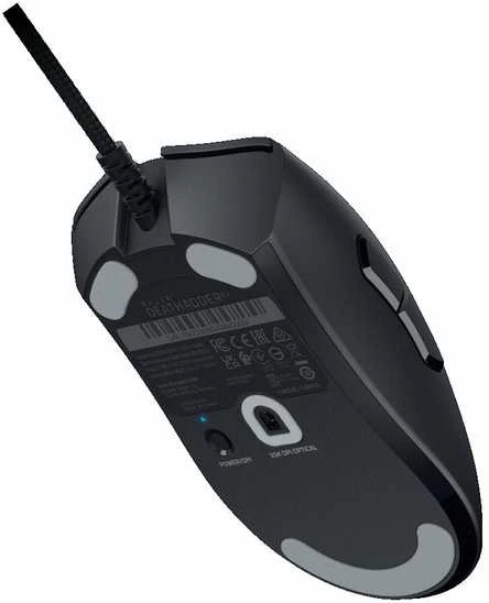 Razer | Pelė žaidimams | DeathAdder V3 | Pelė žaidimams | su laidu | Optinė | Juodas | No