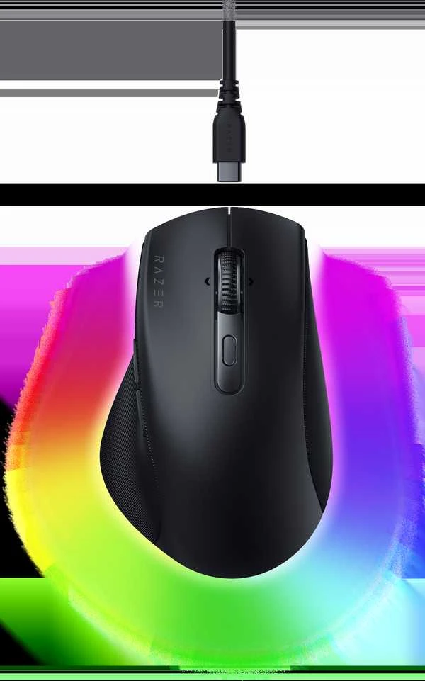 Razer Pro Click V2 - Ergonomic Belaidė pelė for Work | Razer