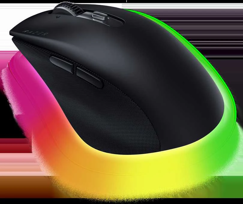 Razer Pro Click V2 - Ergonomic Belaidė pelė for Work | Razer