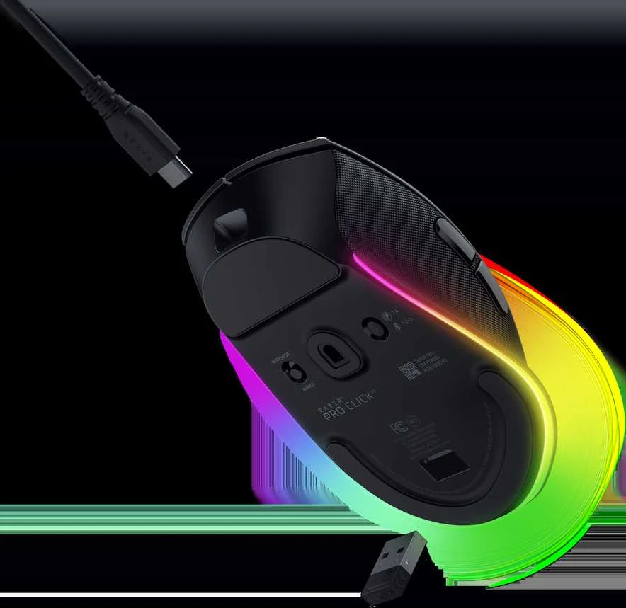 Razer Pro Click V2 - Ergonomic Belaidė pelė for Work | Razer