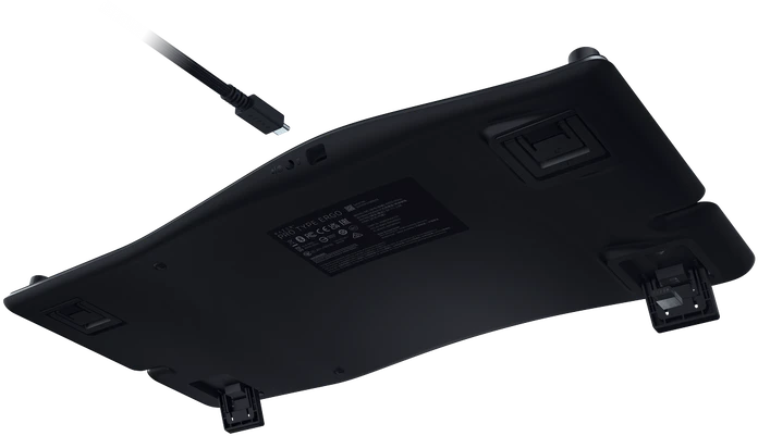 „Razer Pro Type Ergo“ | Klaviatūra | Belaidė | JAV | „Bluetooth“ | Žirklinio jungiklio membraninė