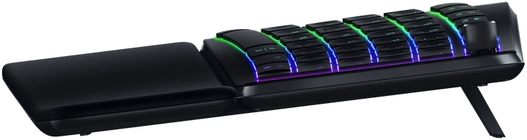 „Razer Pro Type Ergo“ | Klaviatūra | Belaidė | JAV | „Bluetooth“ | Žirklinio jungiklio membraninė