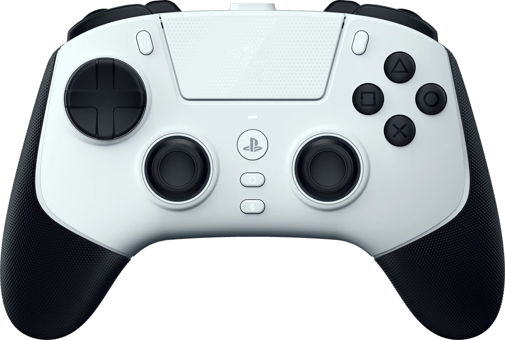 „Razer“ belaidis eSporto valdiklis, skirtas „PlayStation 5“ ir asmeniniam kompiuteriui | „Raiju V3 Pro“ | „Baltas“