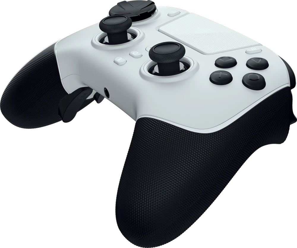 „Razer“ belaidis eSporto valdiklis, skirtas „PlayStation 5“ ir asmeniniam kompiuteriui | „Raiju V3 Pro“ | „Baltas“