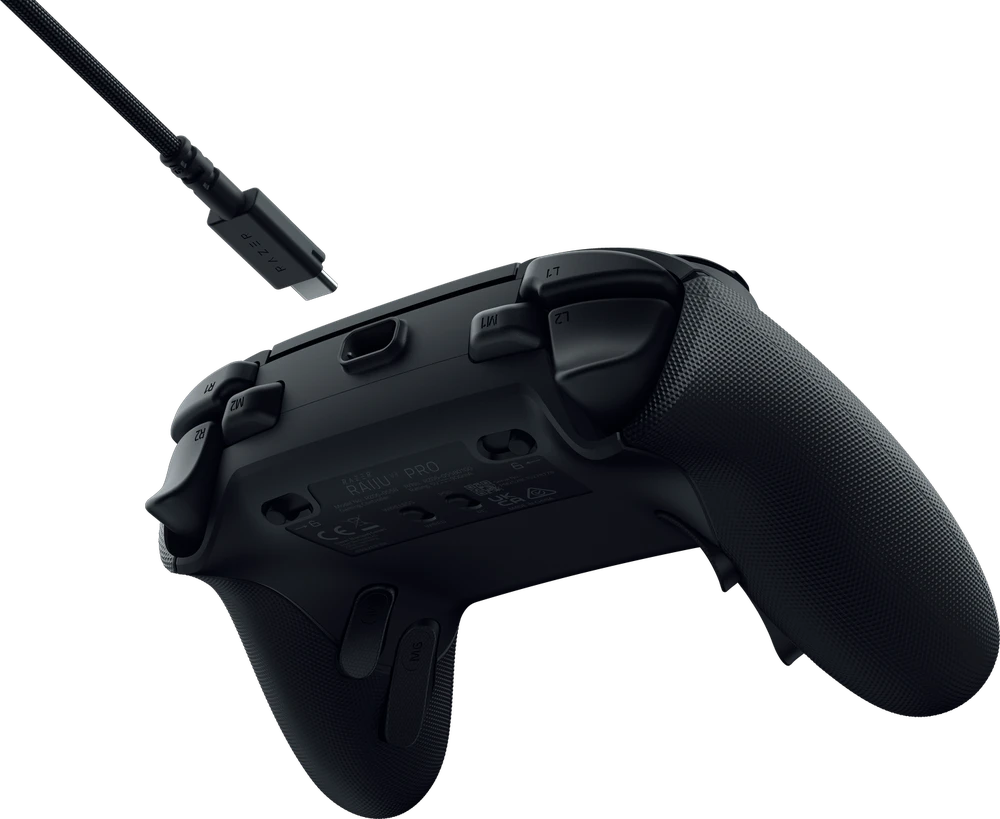 Razer Gaming Controller | Raiju V3 Pro for PS5 & PC | Juodas