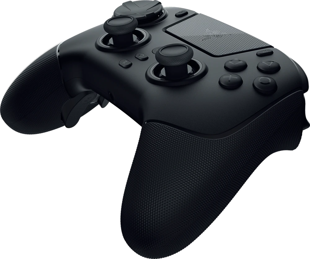 Razer Gaming Controller | Raiju V3 Pro for PS5 & PC | Juodas