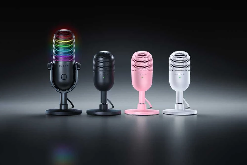 Razer | Srautinio perdavimo mikrofonas | Seiren V3 | Chroma | Laidinis