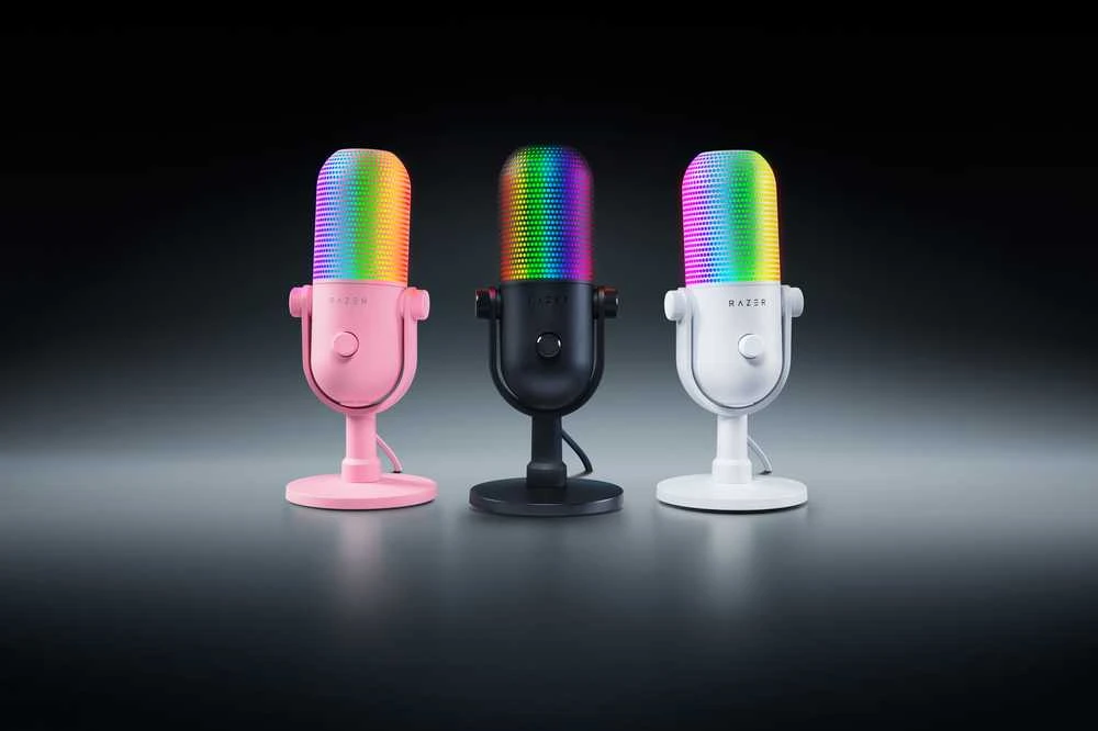 Razer Seiren V3 Chroma Quartz