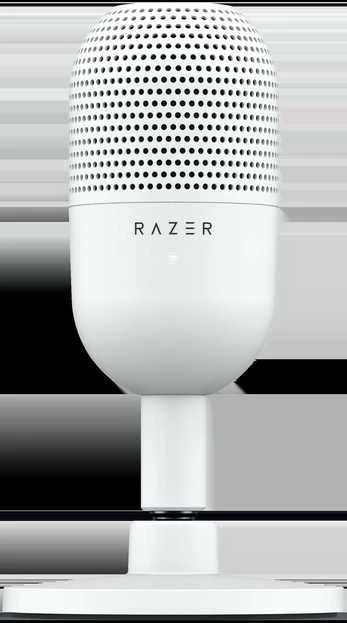 Razer | Srautinio perdavimo mikrofonas | Seiren V3 Mini | Baltas | Laidinis
