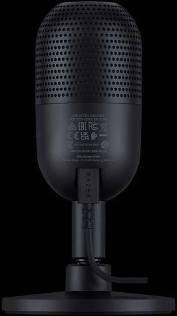 Razer | Streaming Microphone | Seiren V3 Mini | Juodas